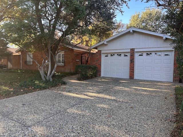 view of ranch-style house