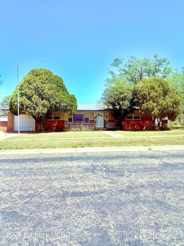 707 E Tate St, Brownfield, TX 79316 - view of ranch-style home