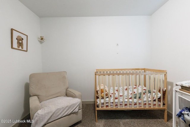 7415 8th St, Lubbock, TX 79416 - carpeted bedroom featuring a nursery area