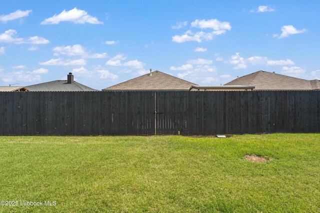 5303 Lehigh St, Lubbock, TX 79416 - view of yard
