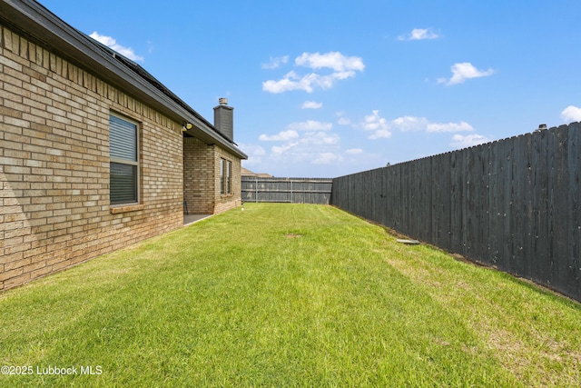 5303 Lehigh St, Lubbock, TX 79416 - view of yard