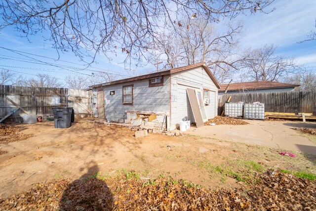 view of rear view of house