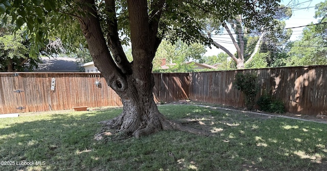 2326 58th St, Lubbock, TX 79412 - view of fenced backyard