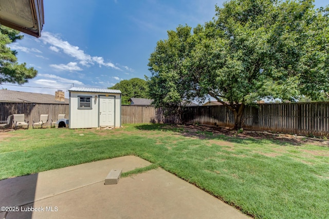 3312 86th St, Lubbock, TX 79423 - view of yard featuring a patio