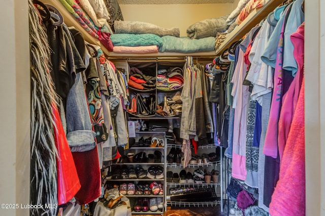 3312 86th St, Lubbock, TX 79423 - view of spacious closet