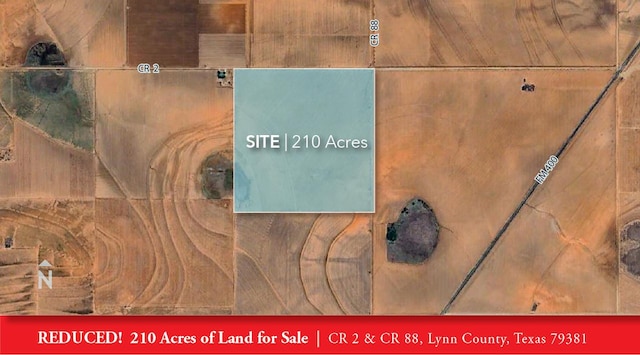 400 County Road 2nd St, Wilson TX, 79381 land for sale