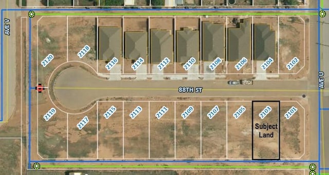 2103 88th St, Lubbock TX, 79423 land for sale