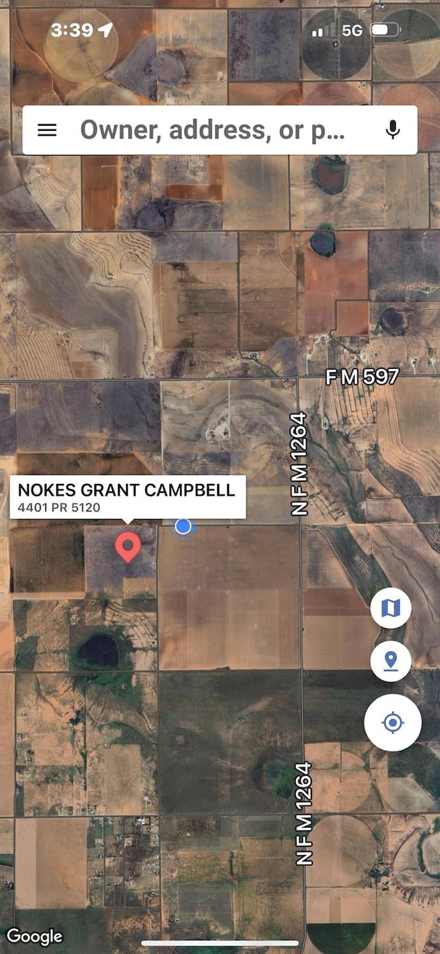 map location