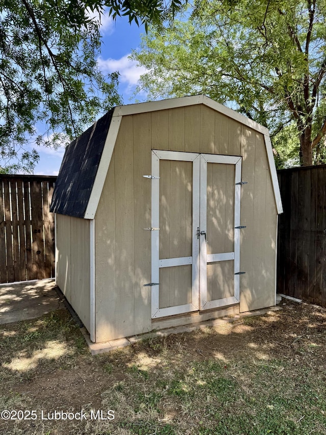 5508 94th St, Lubbock, TX 79424 - view of shed