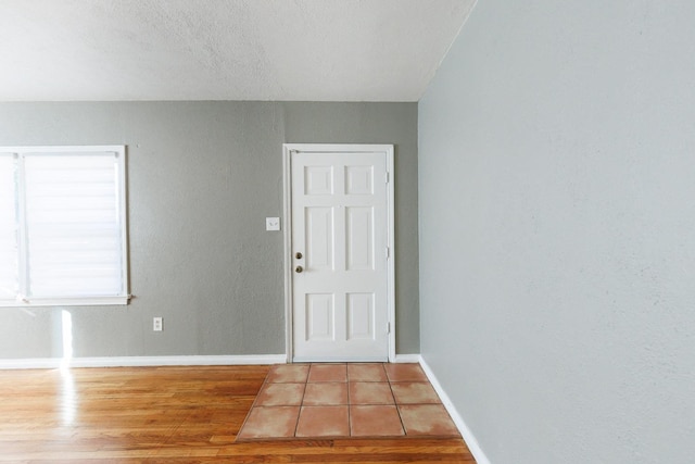 view of foyer entrance