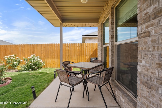 3222 Waverly Ave, Lubbock, TX 79407 - view of patio