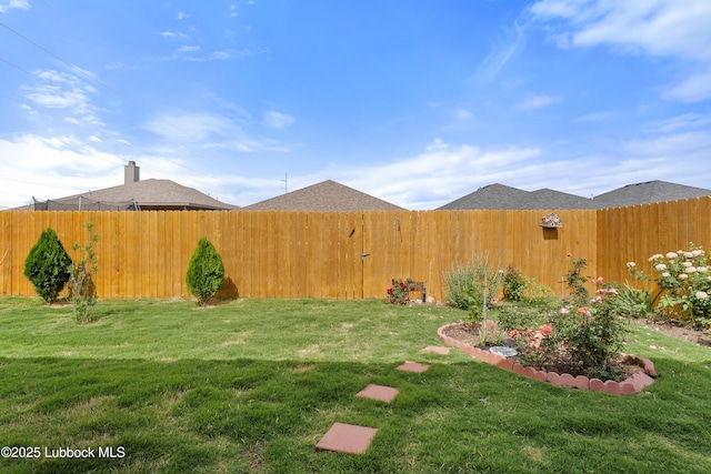 3222 Waverly Ave, Lubbock, TX 79407 - view of fenced backyard