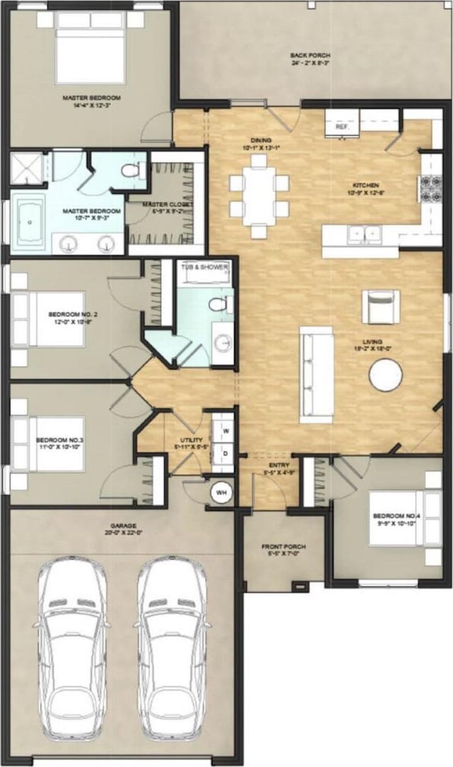 floor plan