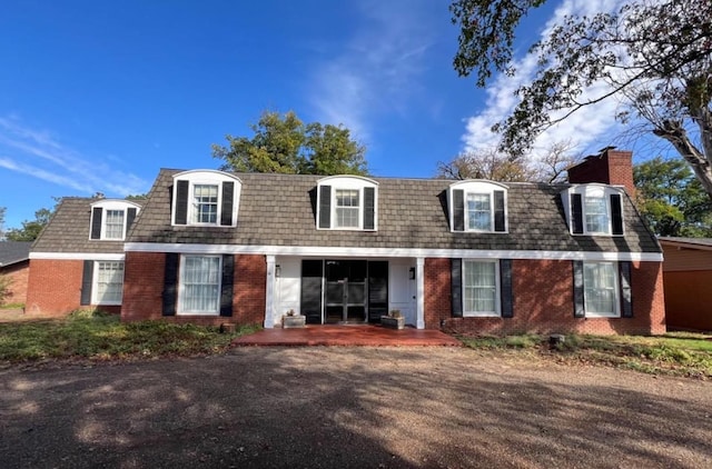 view of cape cod house