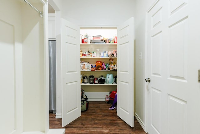 view of pantry