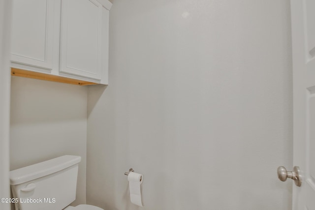 2933 Abbeville Ave, Wolfforth, TX 79382 - bathroom with toilet