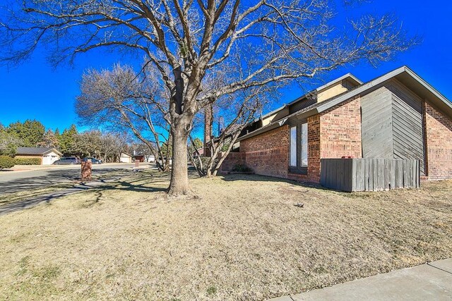 view of side of home