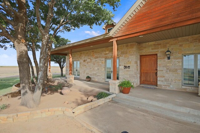 exterior space featuring a patio