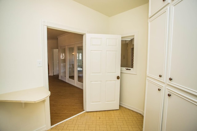 view of hallway