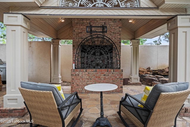 5118 2nd St, Lubbock, TX 79416 - view of patio / terrace