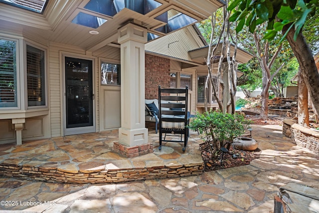 5118 2nd St, Lubbock, TX 79416 - view of patio