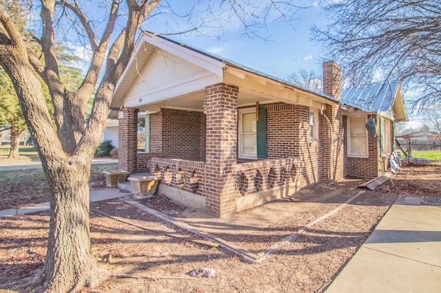 view of front of house