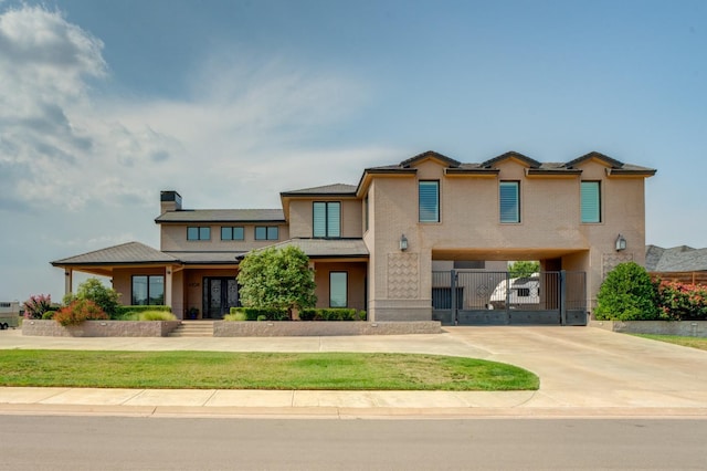 view of front of house