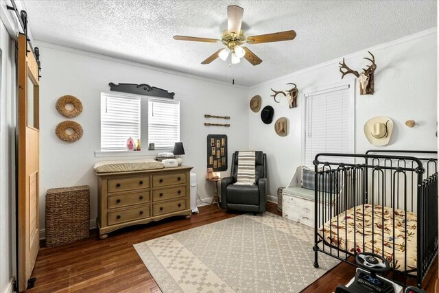 bathroom with vanity, hardwood / wood-style flooring, toilet, and walk in shower