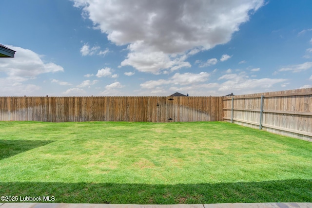 7008 17th St, Lubbock, TX 79416 - view of fenced backyard