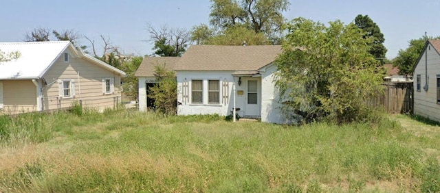 view of back of house