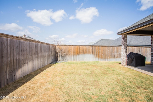1308 Dover Ln, Wolfforth, TX 79382 - view of yard