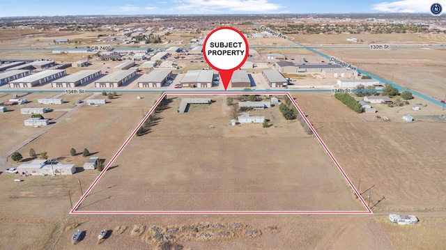 5515 134th St, Lubbock TX, 79424 land for sale