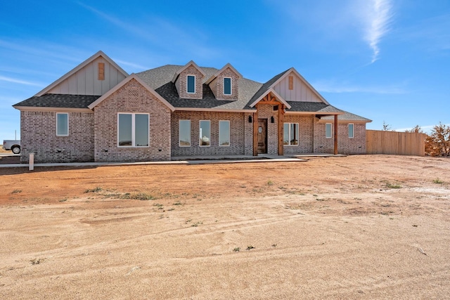 view of craftsman-style home