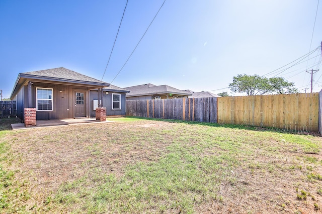 6205 21st St, Lubbock, TX 79407 - view of fenced backyard