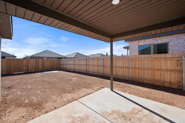 7429 30th St, Lubbock, TX 79407 - view of patio / terrace