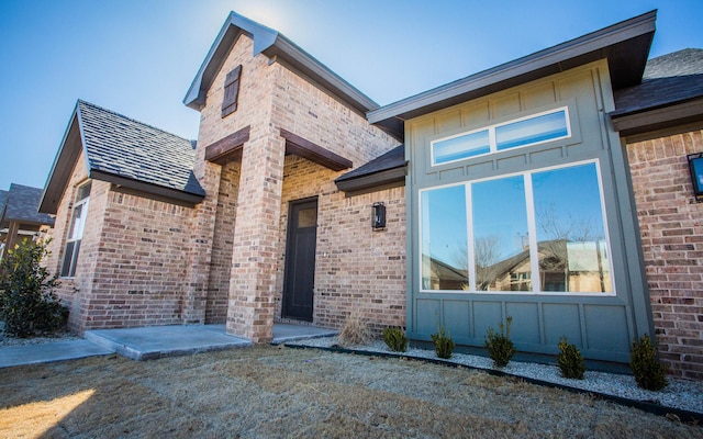 exterior space featuring a patio