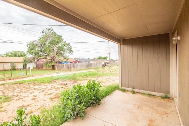 view of patio / terrace