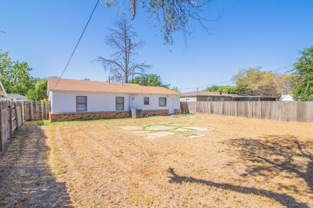 view of rear view of house