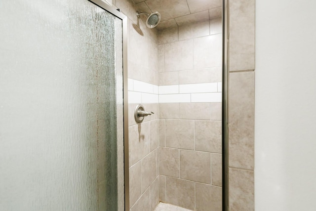 208 Berkshire Ave, Wolfforth, TX 79382 - full bathroom featuring a stall shower