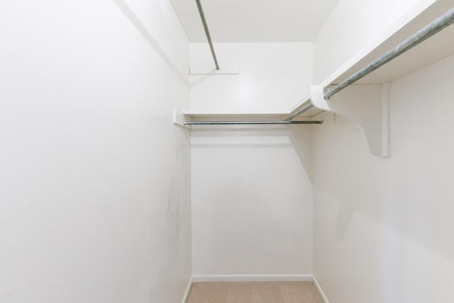 5418 15th St, Lubbock, TX 79416 - walk in closet with light carpet