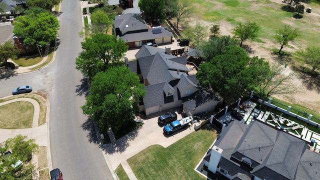 4615 94th St, Lubbock, TX 79424 - aerial view of property's location featuring nearby suburban area