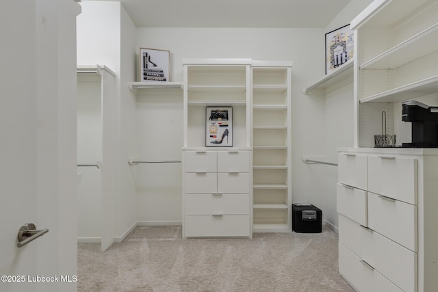 11604 Uxbridge Ave, Lubbock, TX 79424 - walk in closet with light colored carpet