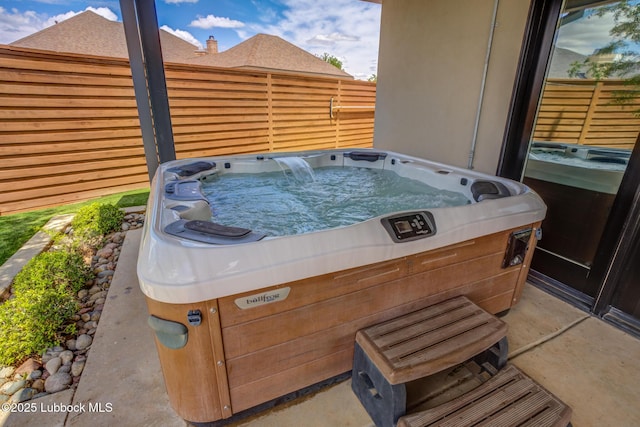 11604 Uxbridge Ave, Lubbock, TX 79424 - view of patio