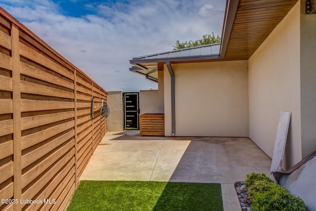 11604 Uxbridge Ave, Lubbock, TX 79424 - view of patio / terrace