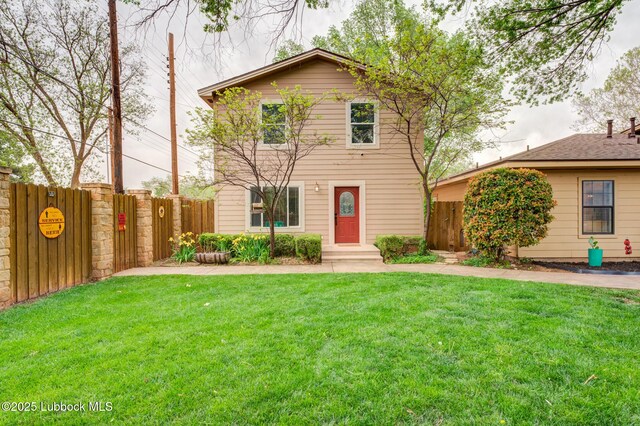 4510 21st St, Lubbock, TX 79407 - view of front of house