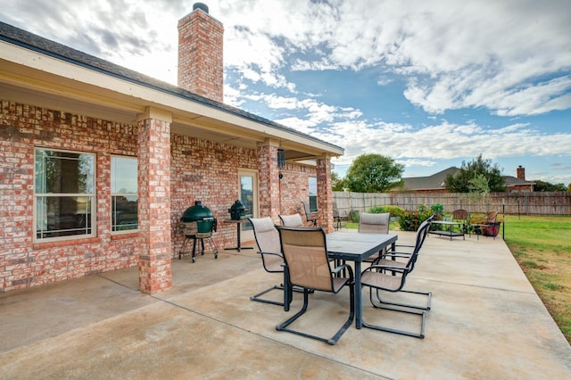 view of patio / terrace