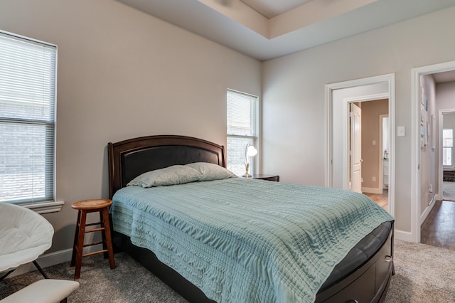 4902 Marshall St, Lubbock, TX 79416 - carpeted bedroom featuring baseboards