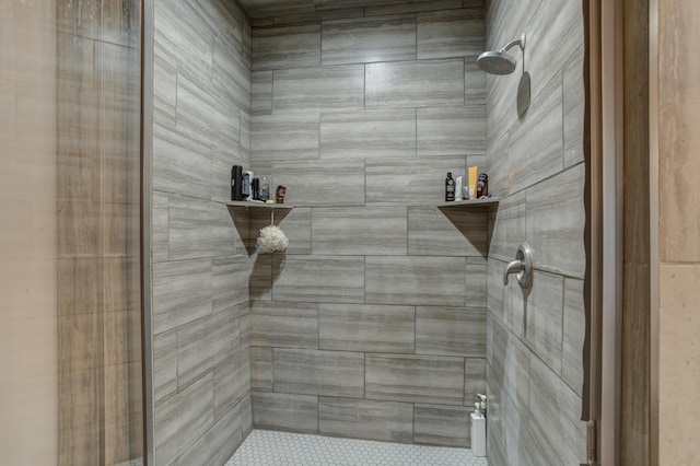 4902 Marshall St, Lubbock, TX 79416 - full bath with a tile shower