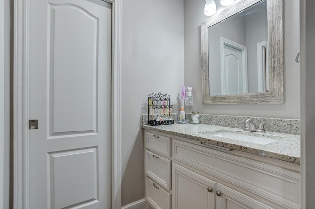4902 Marshall St, Lubbock, TX 79416 - bathroom featuring vanity
