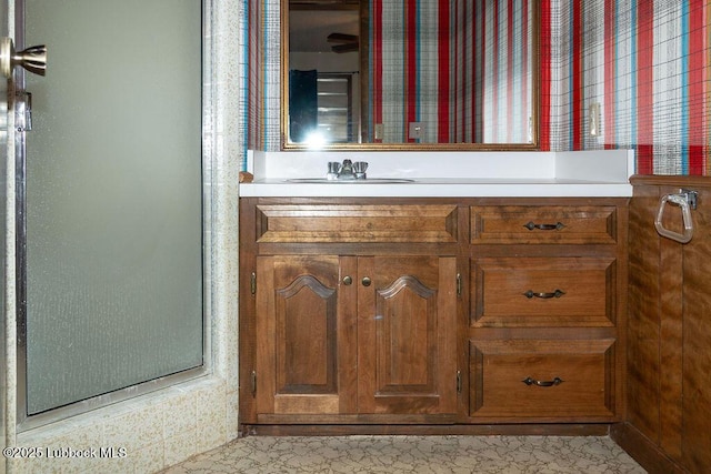 303 Comanche Trl, Tulia, TX 79088 - bathroom featuring vanity